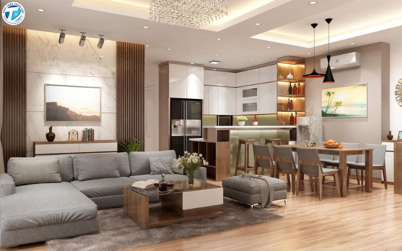 Thiết kế nội thất giúp kiểm soát chi phí hiệu quả